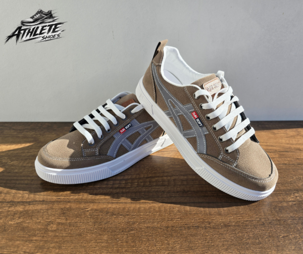 حذاء كلاسيكي  Style Converse  رجالي بجودة عالية – خفيف وثابت في المشي للاستعمال اليومي