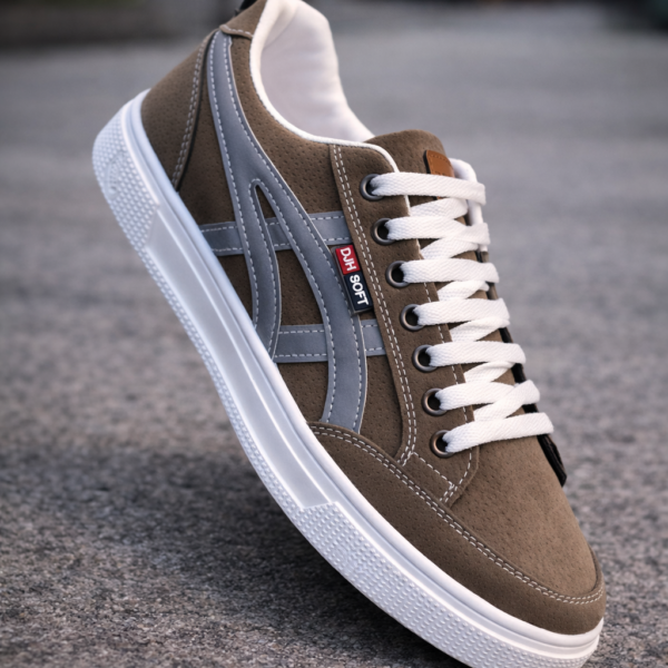 حذاء كلاسيكي  Style Converse  رجالي بجودة عالية – خفيف وثابت في المشي للاستعمال اليومي