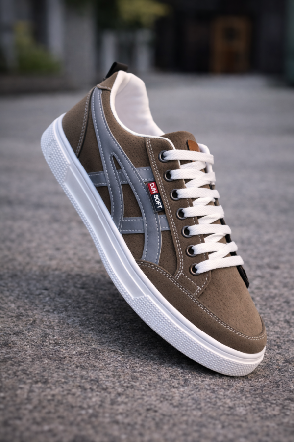 حذاء كلاسيكي  Style Converse  رجالي بجودة عالية – خفيف وثابت في المشي للاستعمال اليومي