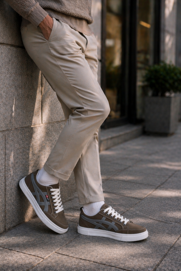 حذاء كلاسيكي  Style Converse  رجالي بجودة عالية – خفيف وثابت في المشي للاستعمال اليومي